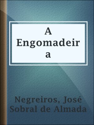 cover image of A Engomadeira